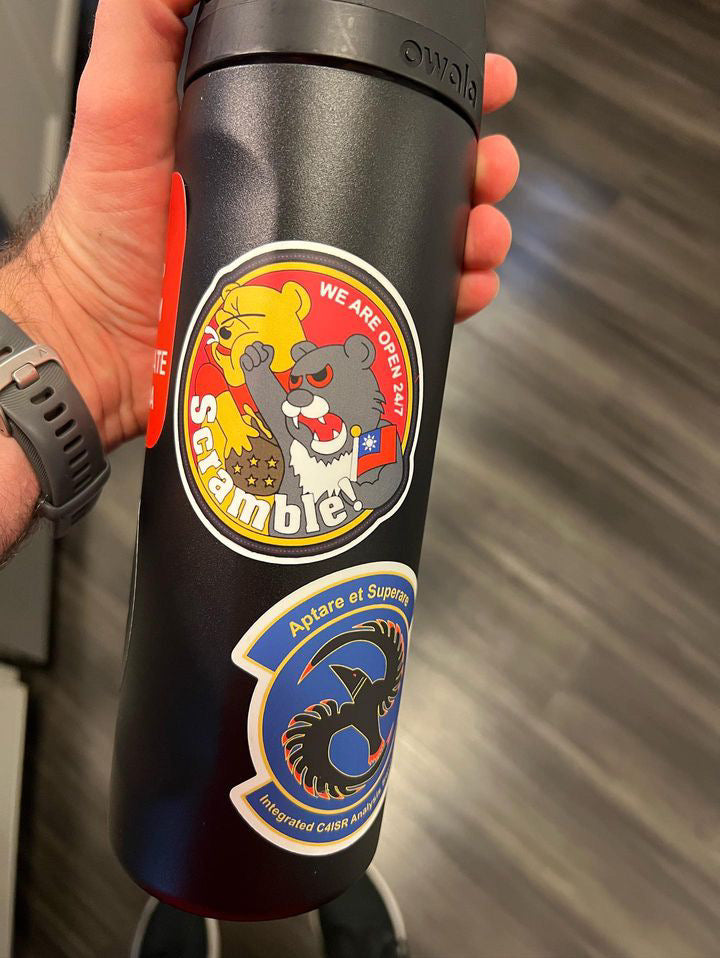 ROC-AF Sticker