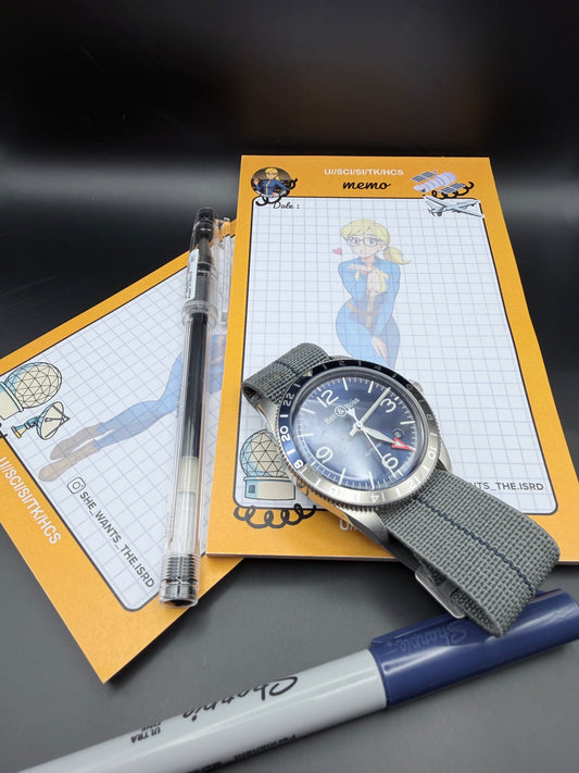 Vault Girl Jane Memo pad