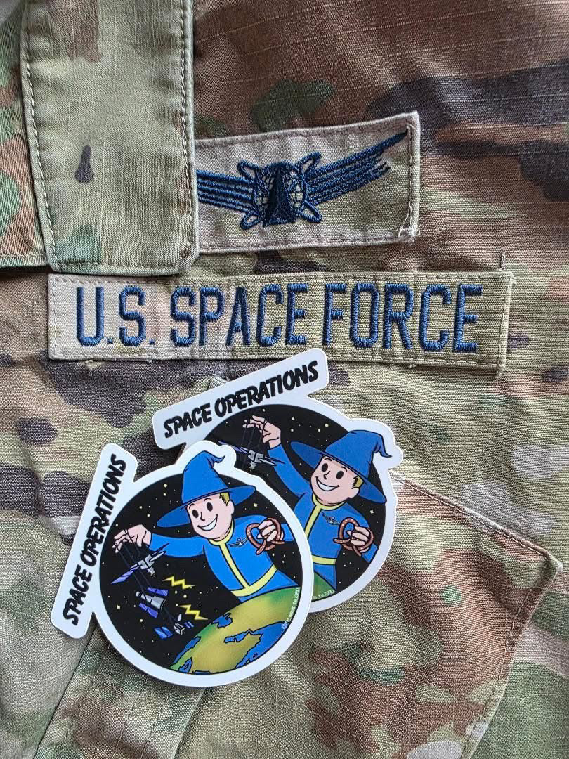 SPACE OPs Vault Boy