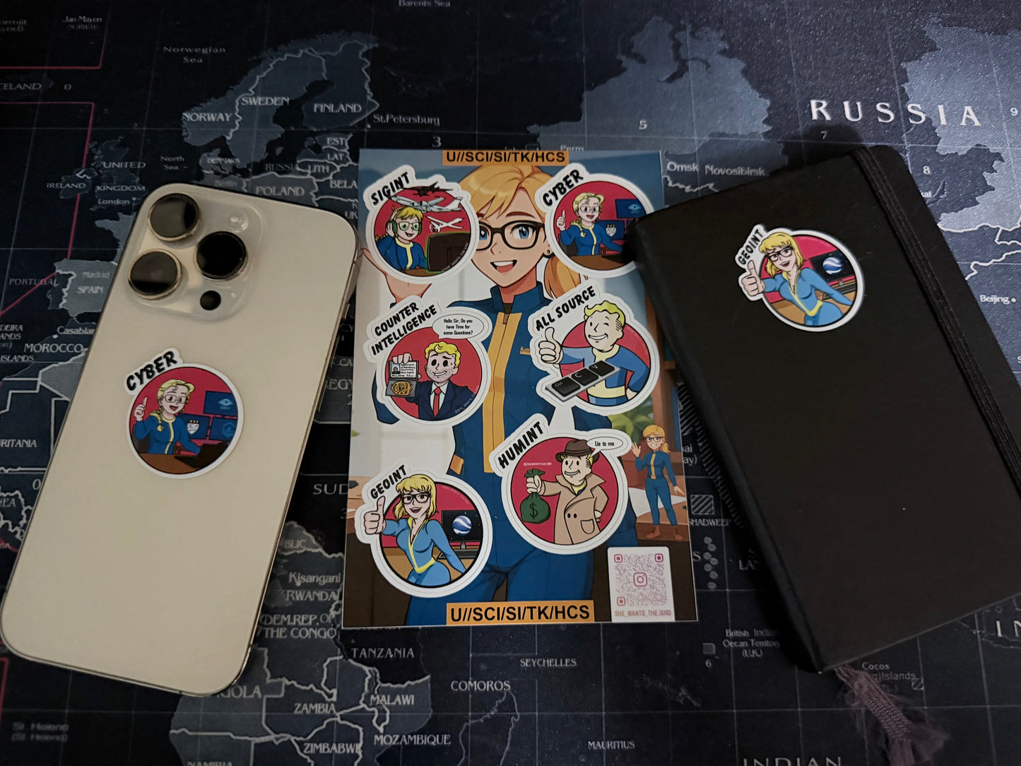 Vault Boy Sticker Sheet