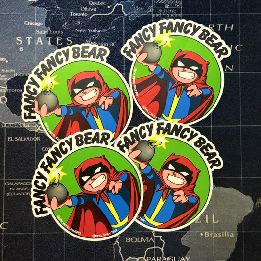 Fancy Fancy Bear Vault Boy
