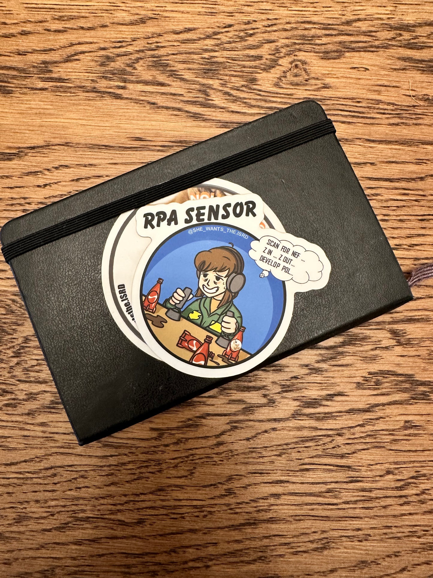 RPA Sensor Vault Girl