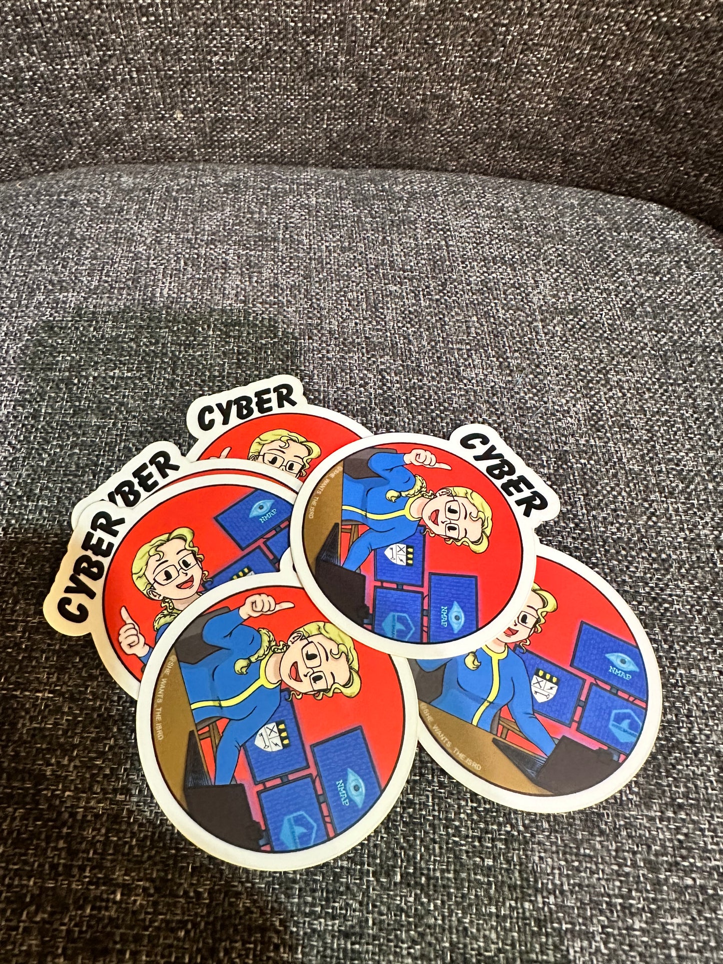 Cyber Vault Girl