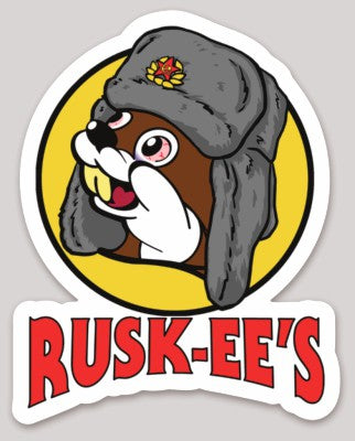 SAUD-EE’S/HOUTH-EE's/RUSK-EE'S