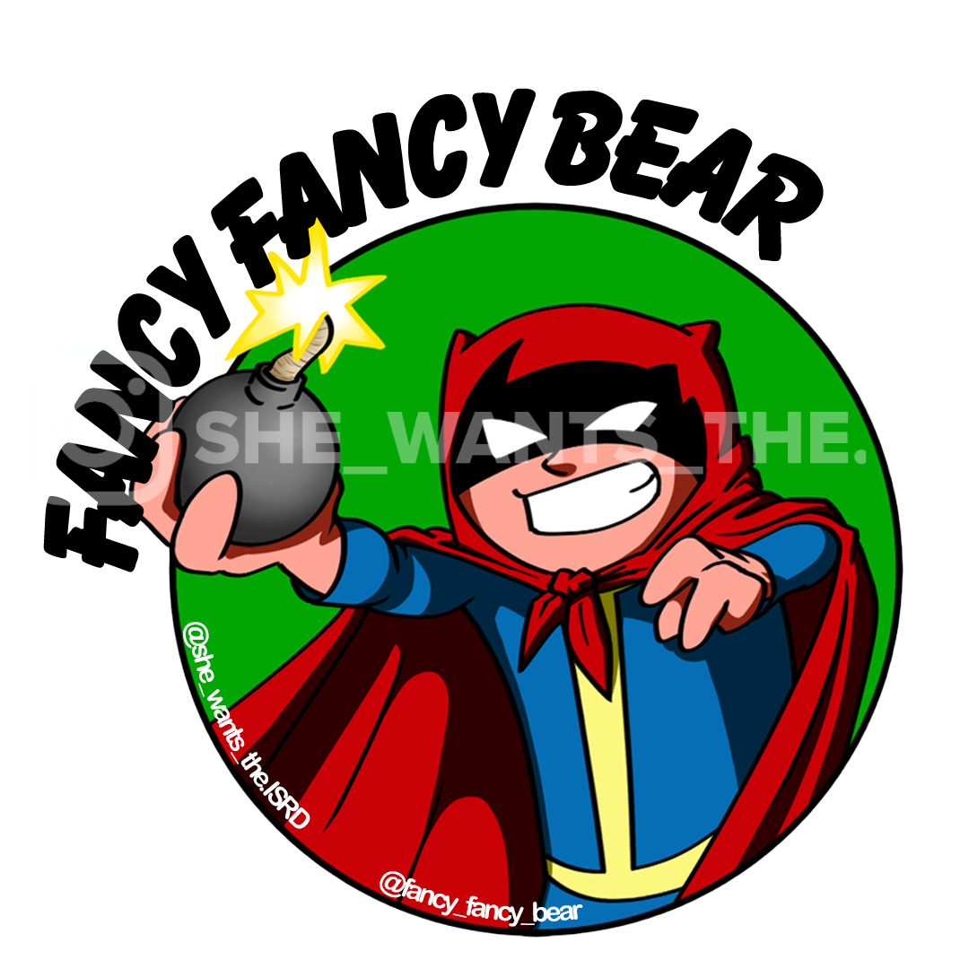 Fancy Fancy Bear Vault Boy