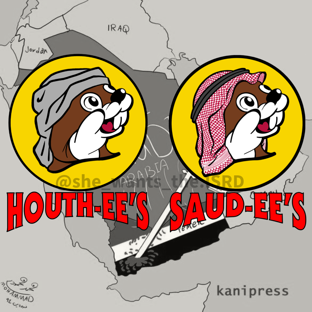 SAUD-EE’S/HOUTH-EE's/RUSK-EE'S