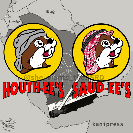 SAUD-EE’S/HOUTH-EE's/RUSK-EE'S