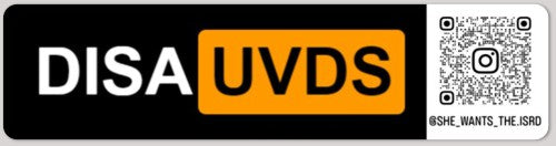 DISA UVDS Sticker