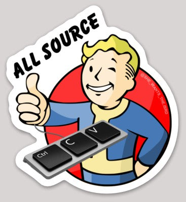 All Source Vault Boy