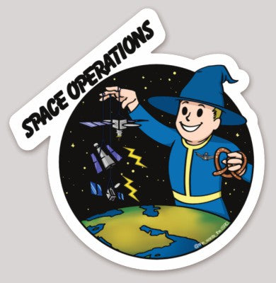 SPACE OPs Vault Boy