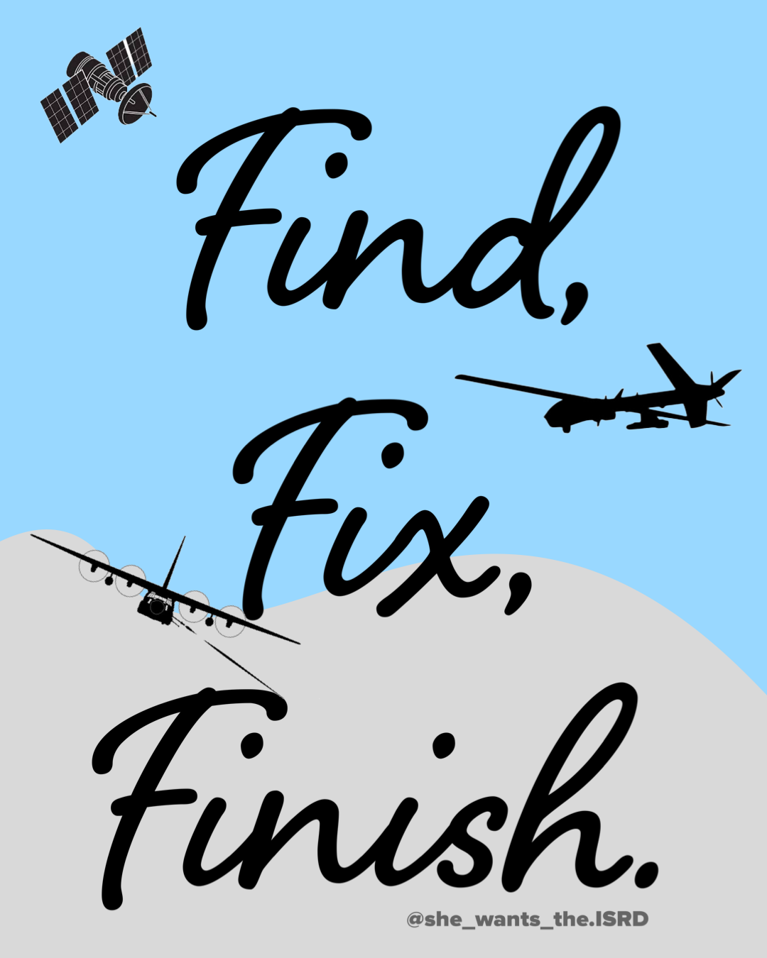 FIND, FIX, & FINISH