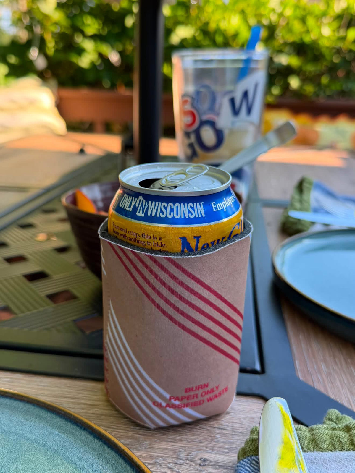 Burn Bag Koozie