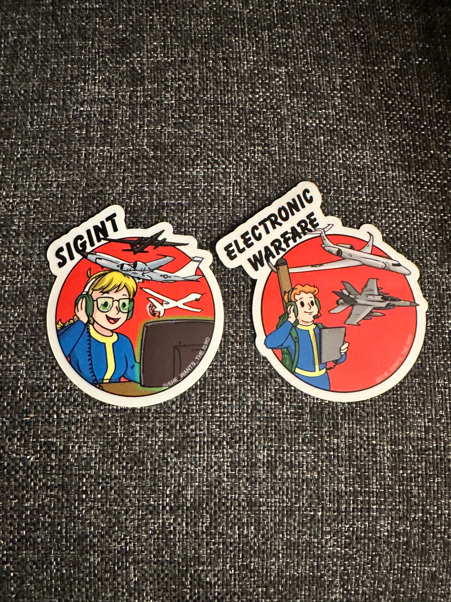 SIGINT Vault Girl