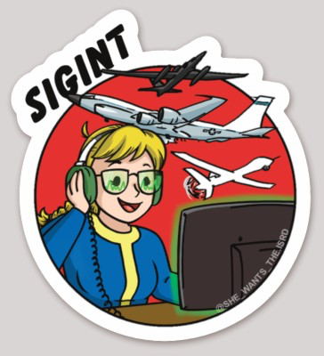 SIGINT Vault Girl