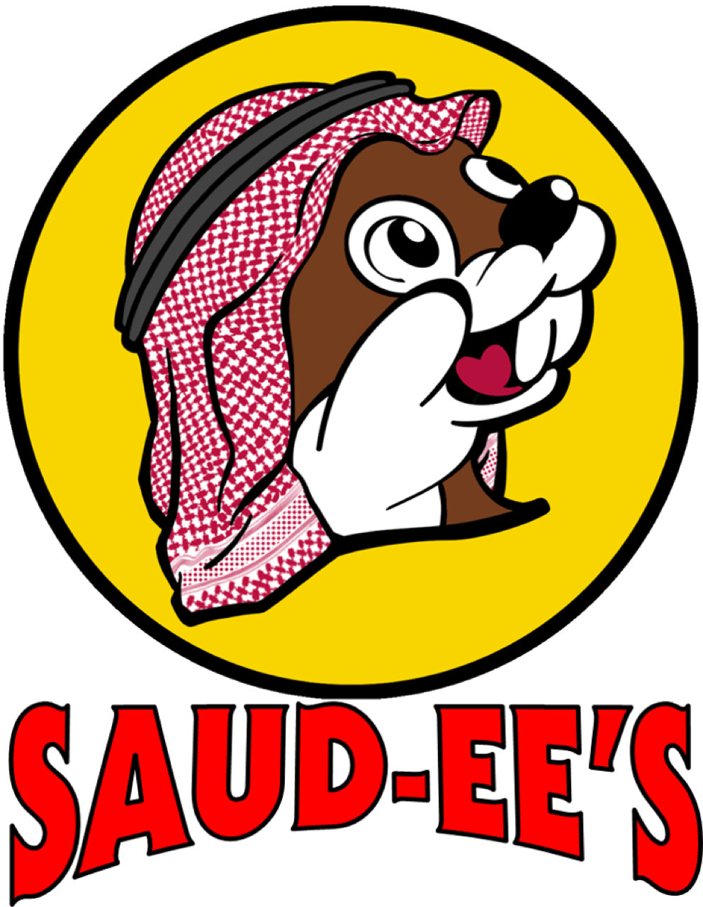 Saud-ee Beaver Hoodie