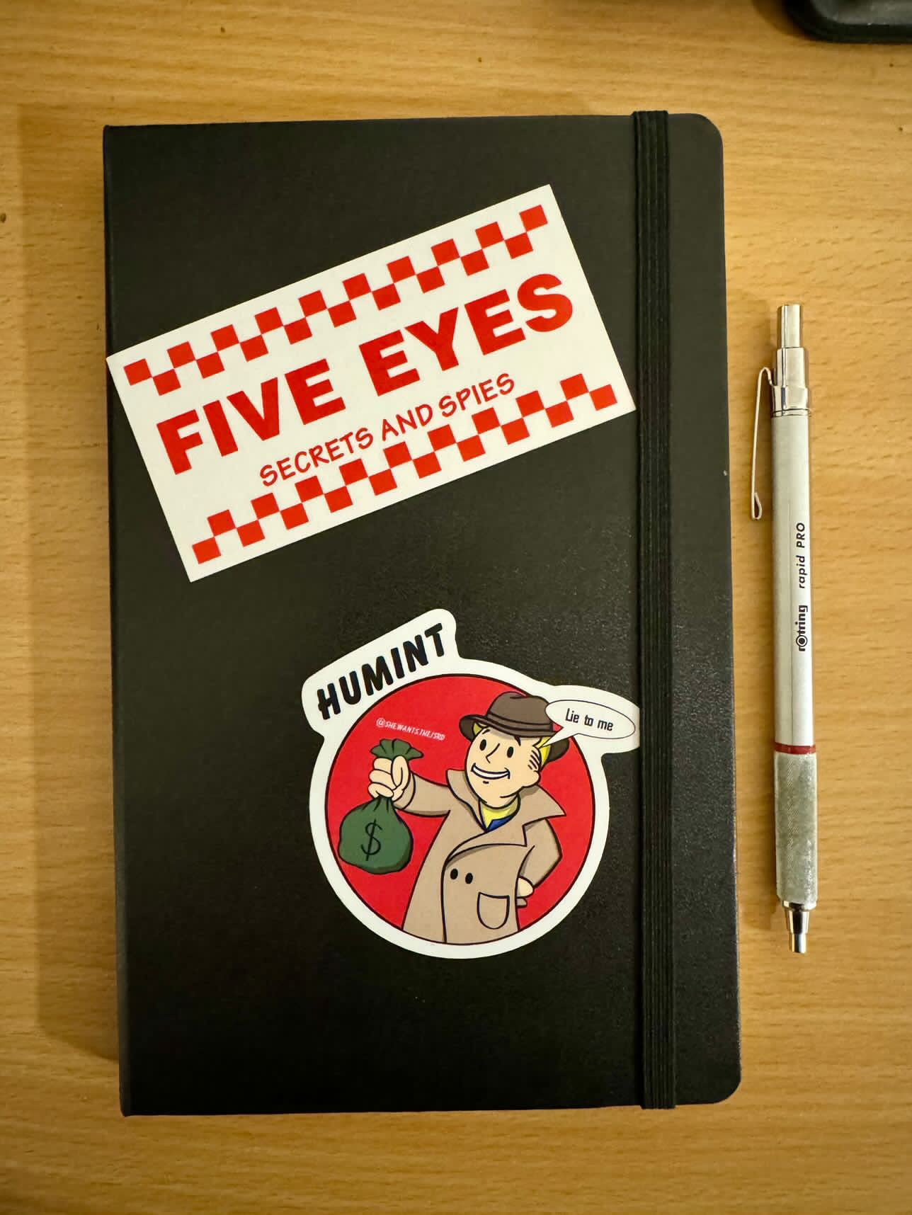 FIVE EYES Sticker