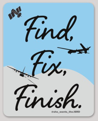 FIND, FIX, & FINISH