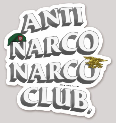Anti Narco Narco Club – SheWantsTheISRD