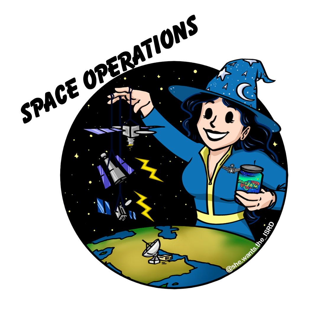 SPACE OPs Vault Boy