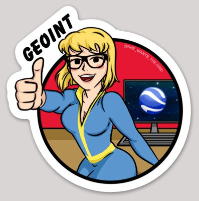 GEOINT Vault Girl