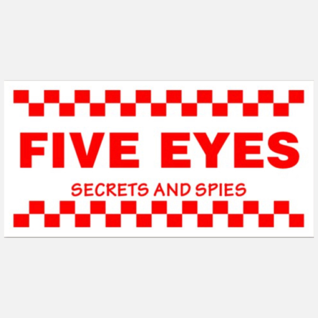 FIVE EYES Sticker