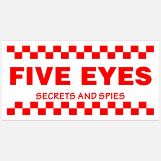 FIVE EYES Sticker