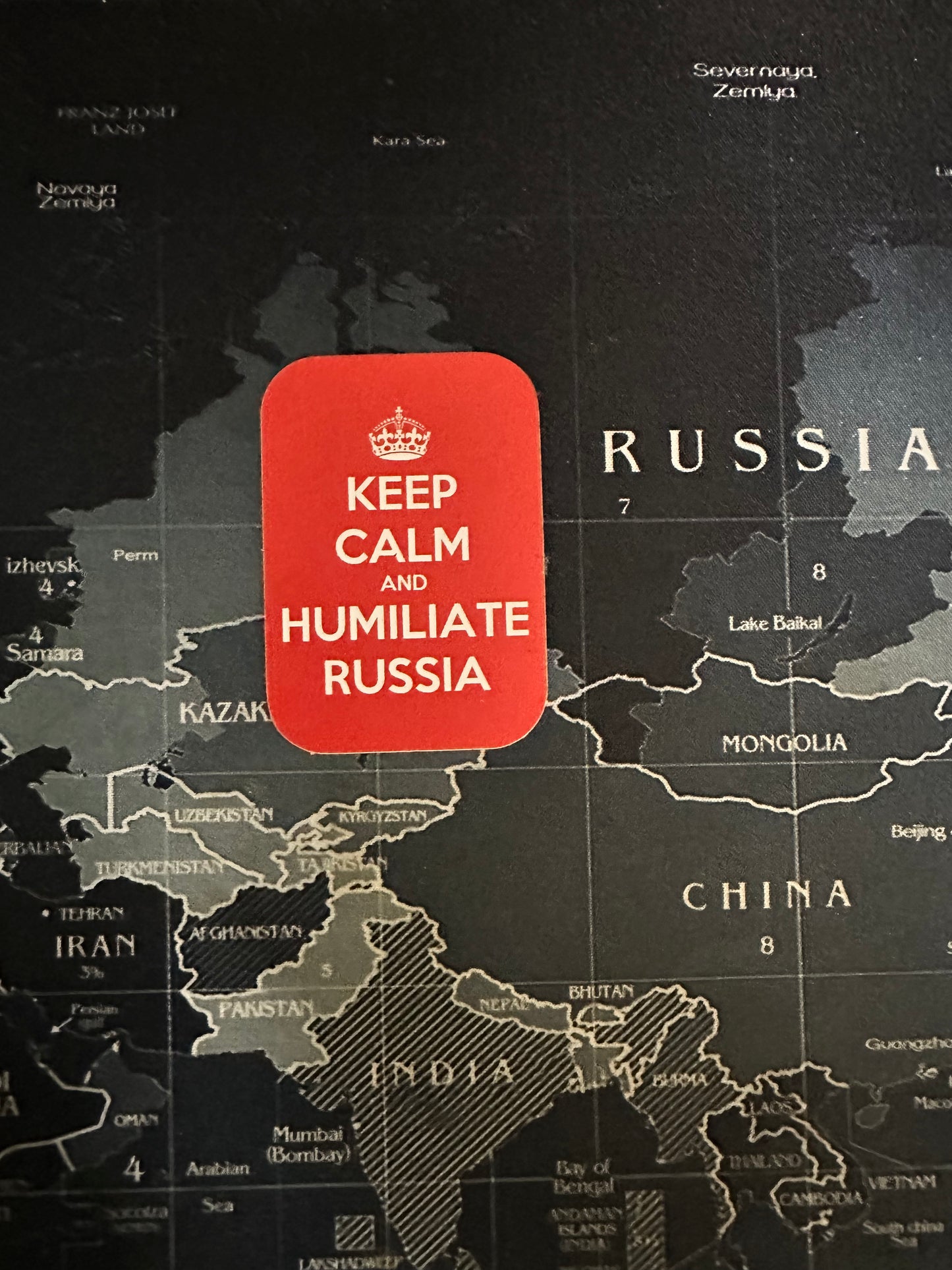 Keep Calm. Humiliate Russia.