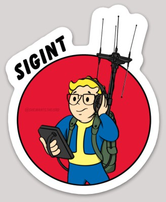 SIGINT Vault Boy