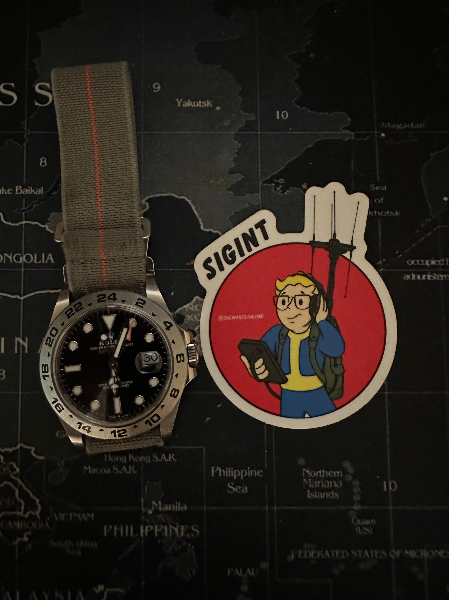 SIGINT Vault Boy