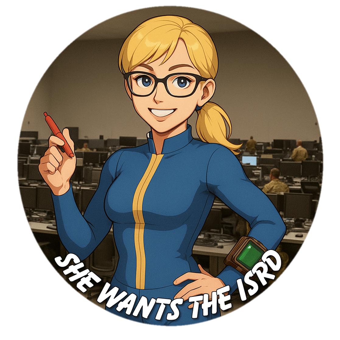 She Wants the ISRD – SheWantsTheISRD