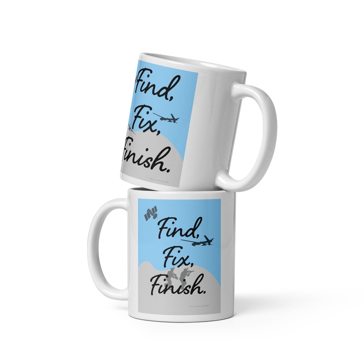 Find Fix Finish Mug